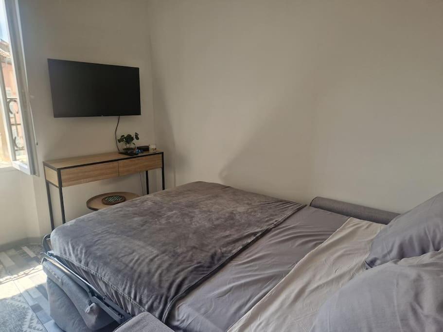 Studio Au Coeur Du Village Tourtour Ngoại thất bức ảnh