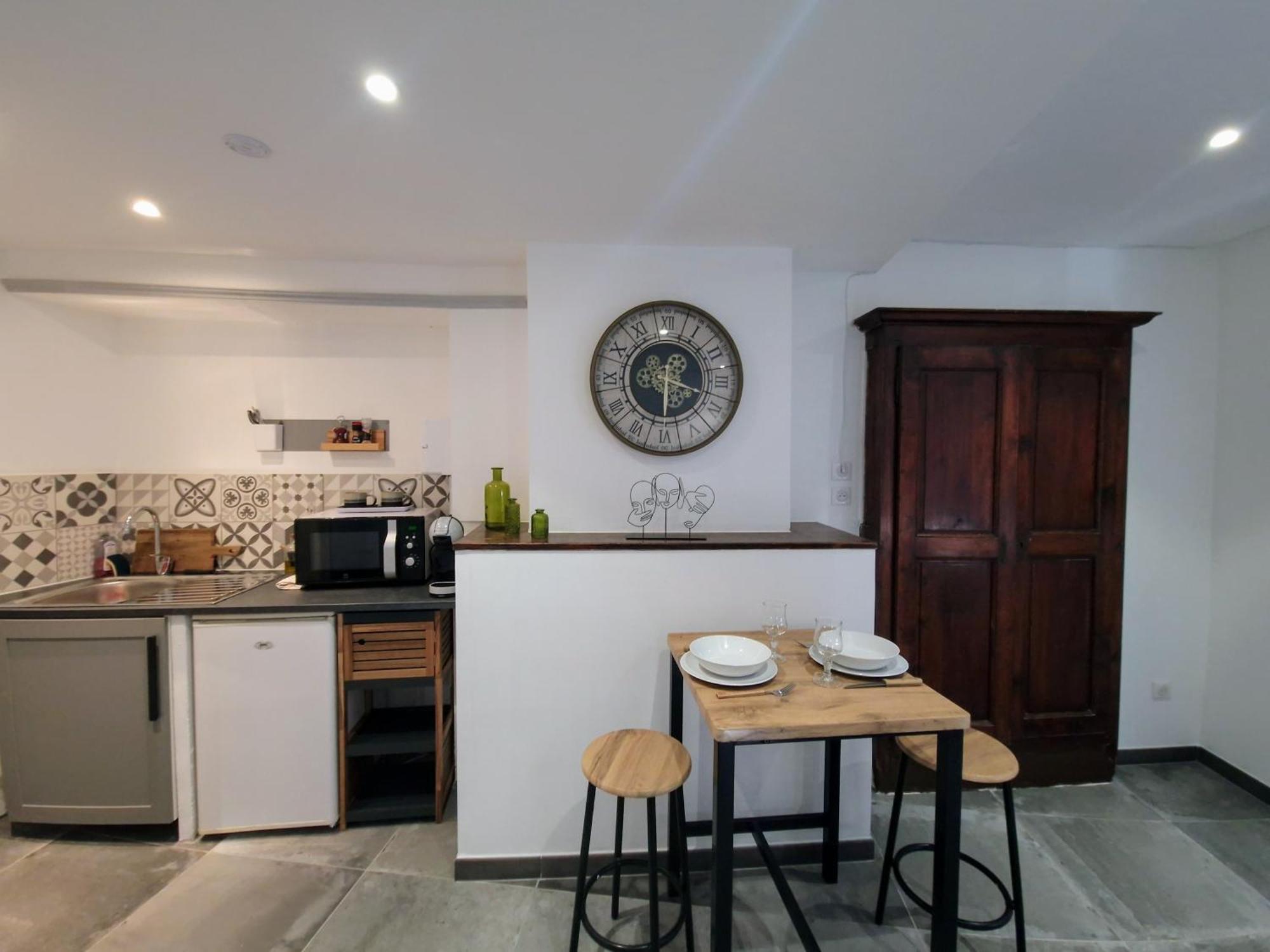 Studio Au Coeur Du Village Tourtour Ngoại thất bức ảnh