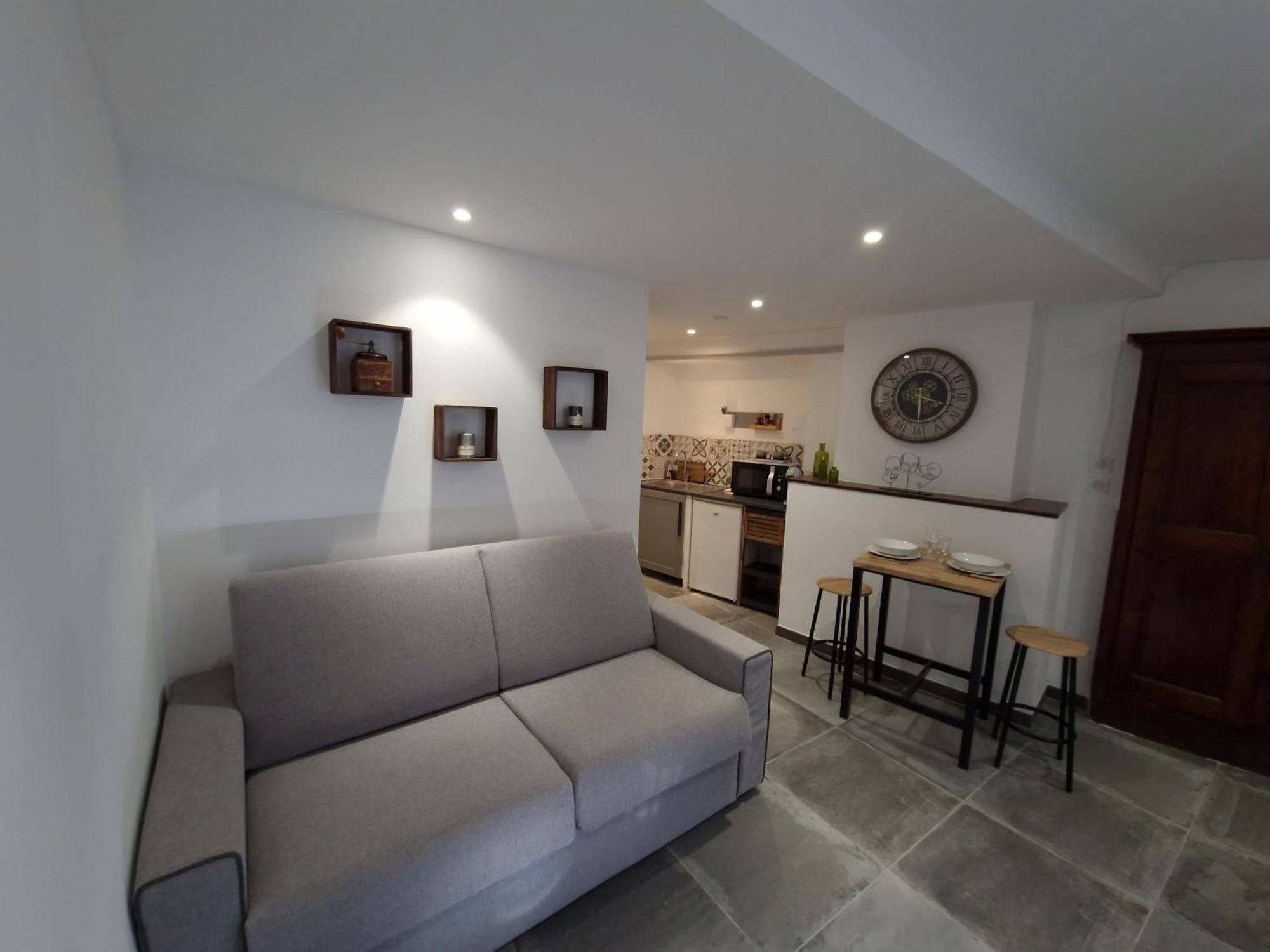 Studio Au Coeur Du Village Tourtour Ngoại thất bức ảnh