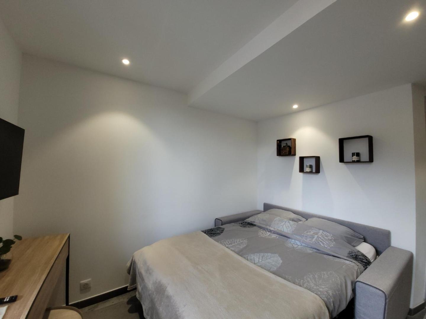 Studio Au Coeur Du Village Tourtour Ngoại thất bức ảnh